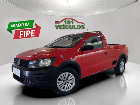 VOLKSWAGEN SAVEIRO 1.6 MSI ROBUST CS 16V FLEX 2P MANUAL